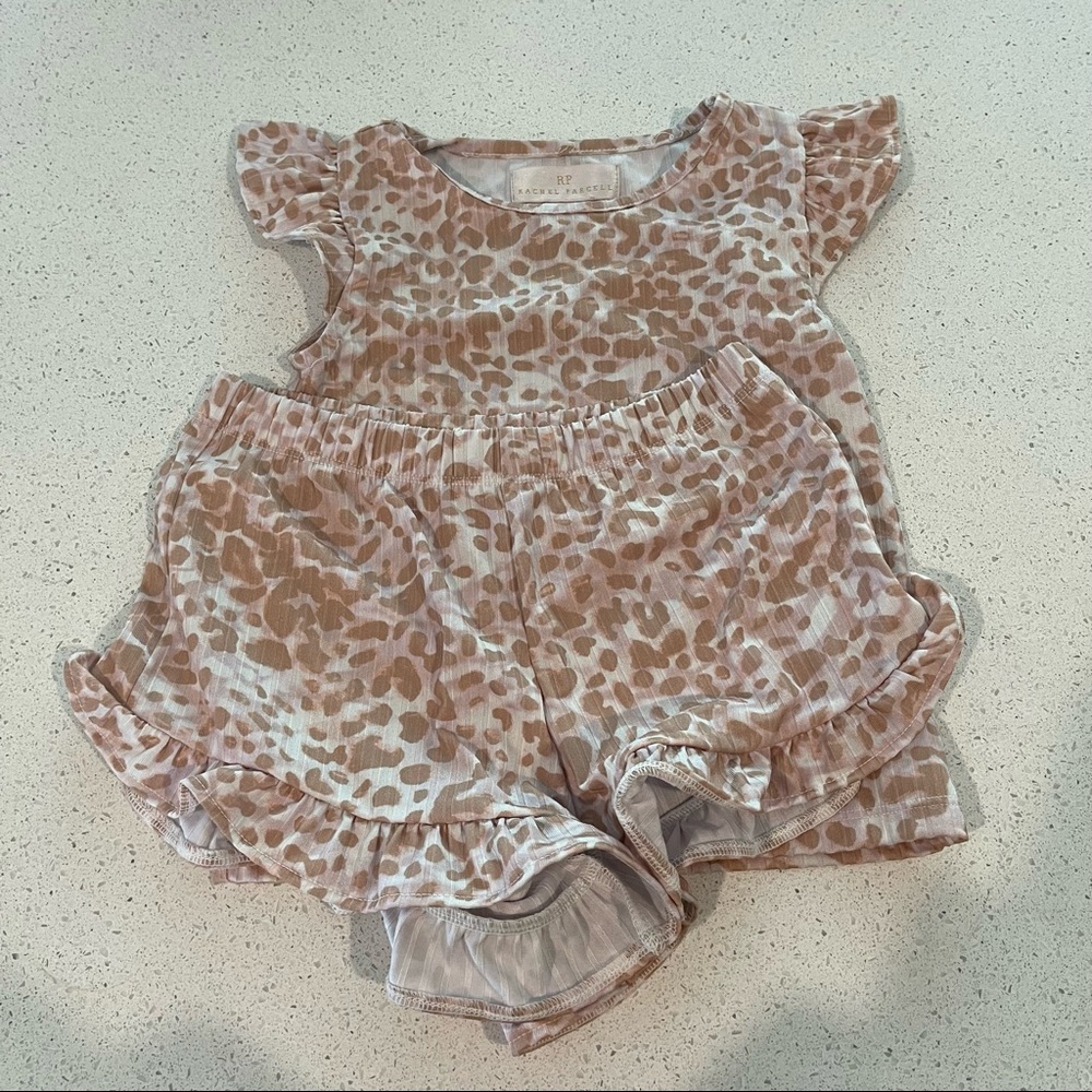 Rachel Parcell little girls pajama set